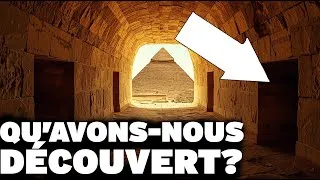 Miniature : Un Couloir de 30 Mètres Découvert dans Khéops & Une Porte Oubliée Depuis 4500 Ans