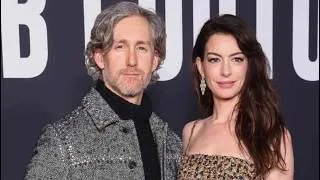 Miniature : Anne Hathaway confirme sa troisième grossesse dans une vidéo touchante avec son mari Adam Shulman