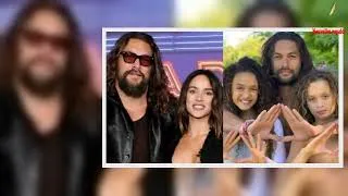 Miniature : Jason Momoa emmène ses enfants et sa compagne Adria Arjona à l'avant-première de « Supergirl ».