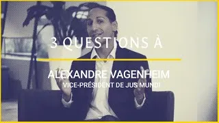 Miniature : IA-Tribunal de Commerce de Paris : "3 questions" à Alexandre Vagenheim, Vice-président de Jus Mundi