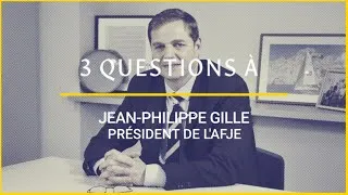 Miniature : Avis des juristes d'entreprise : "3 questions" à Jean-Philippe Gille, président de l'AFJE