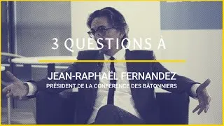Miniature : Avis des juristes d'entreprise : "3 questions" au président de la Conférence des bâtonniers