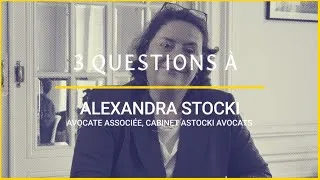 Miniature : Congés payés/arrêts maladie : « 3 questions » à Alexandra Stocki, avocate associée, AStocki Avocats