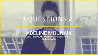 Miniature : Greffier-ère : « 3 questions » à Adeline Mounaix, greffière au service correctionnel du TJ de Paris