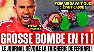Miniature : Lewis Hamilton EN DANGER chez Ferrari | George Russell HUMILIÉ chez Mercedes | Aston Martin