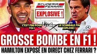 Miniature : Hamilton subit un COUP DE TONNERRE chez Ferrari | Leclerc SANCTIONNÉ BRUTALEMENT à Bakou | Red Bull