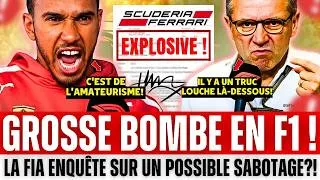 Miniature : Lewis Hamilton DÉCHIRE SON CONTRAT de Ferrari | Verstappen DANS LA MERDE chez Red Bull | Mercedes