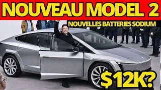 Miniature : Tesla Model 2 2026 : 12 749$ fuite ou vrai prix ? 3 scénarios + jusqu’à 30 000$ économisés