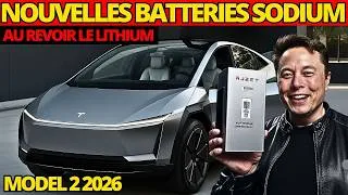 Miniature : La nouvelle batterie SODIUM : 175 Wh/kg, 10 000 cycles, -40°C — la vraie menace pour Tesla ?