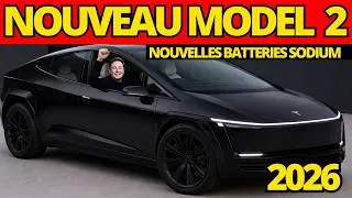 Miniature : Tesla sodium batteries 2026 $19kWh vs $55 lithium—CATL scale up,  $2Kcar, cold range fix