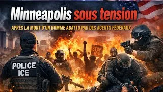 Miniature : Un deuxième civil tué par des agents de l’immigration à Minneapolis – colère et manifestations