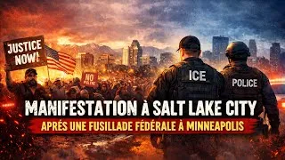 Miniature : Après la mort d’Alex Pretti à Minneapolis : des centaines de manifestants défilent à Salt Lake City