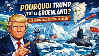 Miniature : Pourquoi Donald Trump veut absolument le Groenland : Les véritables raisons révélées !
