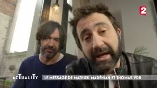 Miniature : Mathieu Madénian et Thomas VDB Trump