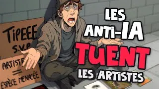Miniature : Les anti-IA vont TUER les artistes