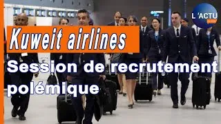 Miniature : une session de recrutement d'hôtesses de l'air qui fait polémique