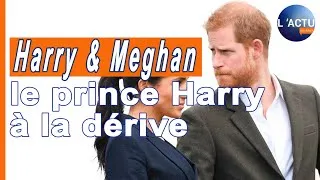 Miniature : Le prince Harry et Meghan Markle  à la dérive