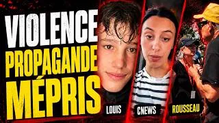 Miniature : VIOLENCE EN PRISON, CNEWS ACCUSÉE, ROUSSEAU RECADRÉE