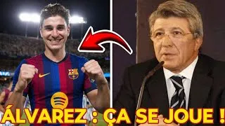 Miniature : 🚨🚨 JULIÁN ÁLVAREZ : L’ATLÉTICO FIXE SES CONDITIONS, LE BARÇA PATIENTE