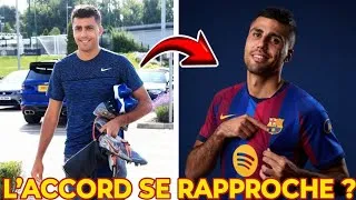 Miniature : 🚨🚨 RODRI RETOURNE À MANCHESTER : LE BARÇA PRÉPARE UNE NOUVELLE OFFRE À CITY