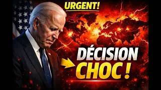Miniature : 🚨 États-Unis : L'annonce qui change TOUT pour le monde ! (Décision Historique)