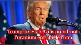 Miniature : ⚠️ Uranium : Le plan SECRET de Trump contre l'Iran dévoilé ! 💥