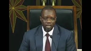 Miniature : Les précisions de Ousmane Sonko sur la proposition de révision de la Constitution