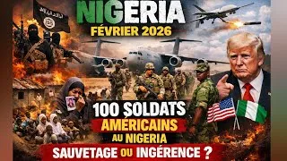 Miniature : Nigeria et coopération avec les États-Unis contre les groupes armés