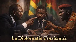 Miniature : Togo et Burkina Faso : Le Tension Diplomatique Après l'Extradition de Damiba