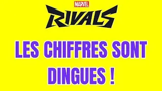 Miniature : Marvel Rivals :  1 mois après c'est si bien que ça ?On a les chiffres !