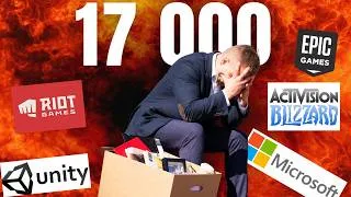 Miniature : Jeu Vidéo en Crise : Que S'est-il Passé en 2024 ? (Analyse des Licenciements en 2024 et 2025)