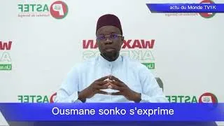 Miniature : Quels avenir politique pour Ousmane sonko#news#worldnews#senegal#france#america#cotedivoire 
