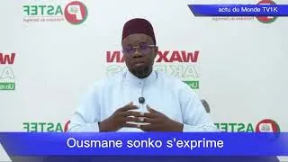 Miniature : Discours direct d'Ousmane sonko aux peuples africains et l'occident! Sénégal #news#worldnews#france