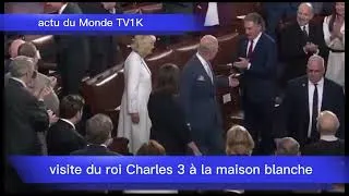 Miniature : Roi Charles 3 à la maison blanche#news#worldnews#france#america#israel#iran#political