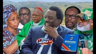Miniature : TRAHIR LE PEUPLE POUR UN TEXTE ? LA CENCO RECADRE FÉLIX SUR LE BOULEVARD OUVERT À KABILA ET NANGA !