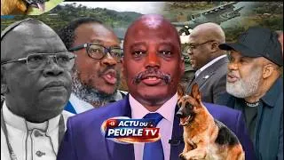 Miniature : 💥EXCLUSIF! COMPLOT CONTRE TSHISEKEDI? KABILA ET NANGAA ATTAQUENT, LE KATANGA EN ZONE DE TURBULENCES!