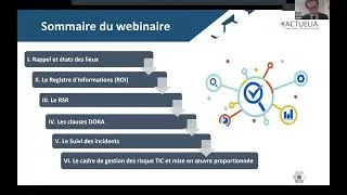 Miniature : Replay webinaire DORA