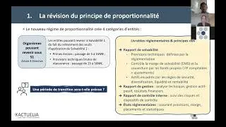Miniature : Replay Webinaire : Le principe de proportionnalité