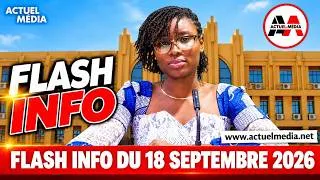 Miniature : Flash Infos Français du Vendredi 18 Septembre 2026 , Présentatrice : Louise  Samaké