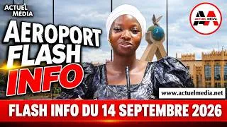 Miniature : Flash Infos du Lundi 14 Septembre 2026 , Présentatrice : Henriette Keyta