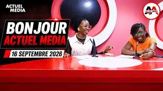 Miniature : Bonjour Actuel Media du Mercredi 16 Septembre 2026