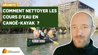 Miniature : La collecte des déchets se fait aussi en canoë-kayak