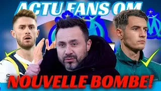 Miniature : 🟦⬜️TROIS RECRUES l'OM AU MERCATO D'HIVER, L'OM 'ACCÉLÉRE  LONGORIA  confirme pour Paul Pogba ‍!OM
