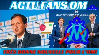 Miniature : 🟦⬜️une pépite de 17 ans a signé !  Très bonne nouvelle pour l'OM! OLYMPIQUE DE MARSEILLE! OM