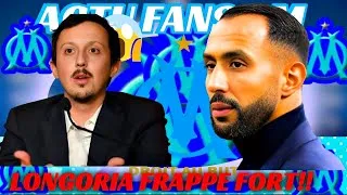 Miniature : 🟦⬜️Longoria brise le silence : pourquoi Benatia est un pilier indispensable ! olympique de marseille