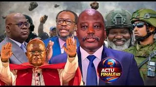 Miniature : 💣 RDC : LE POUVOIR VACILLE ? KABILA ET NANGAA PROFITENT D’UN CONTEXTE EXPLOSIF !