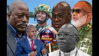 Miniature : 🚨RDC : NANGAA RIPOSTE À TSHISEKEDI SUR GOMA ET BUKAVU ! LE RETOUR DE KABILA FAIT TREMBLER KINSHASA !