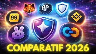 Miniature : Quel est le MEILLEUR WALLET CRYPTO en 2026 ? Comparatif + tests ❌✅