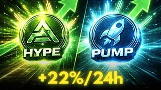 Miniature : HYPE et PUMP explosent en 24h : simple rebond ou vrai signal du marché crypto ? ❌✅
