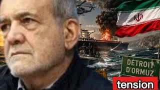 Miniature : Iran bloque le détroit d’Ormuz ? Des navires arrêtés en pleine tension mondiale 🚨